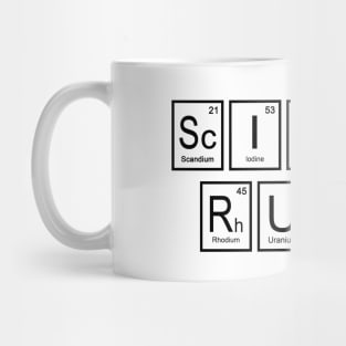 Science Rules Mug